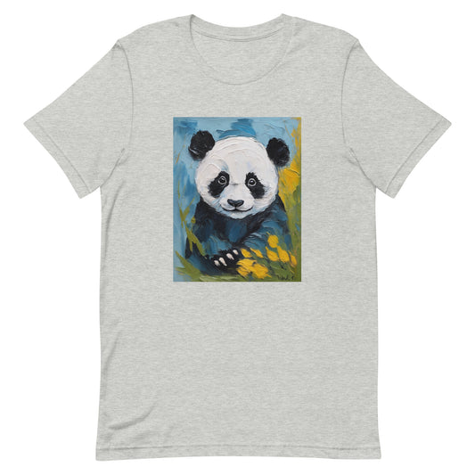 Artsy Panda Unisex T-Shirt