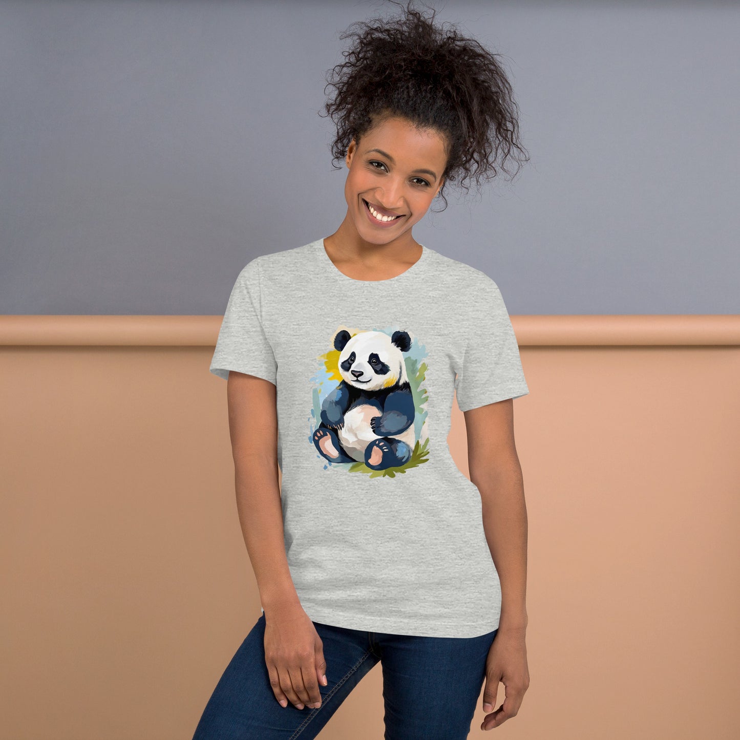 Artsy Panda Unisex T-Shirt