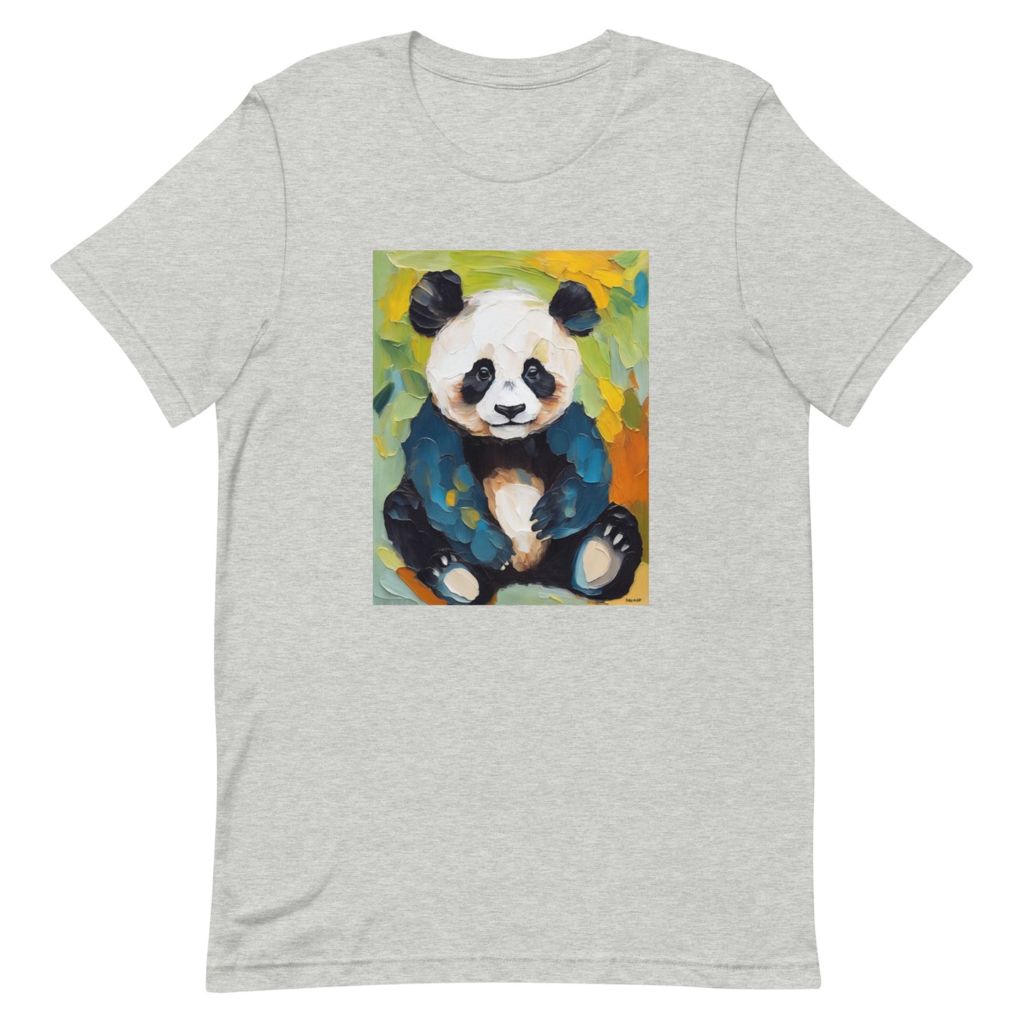 Artsy Panda Unisex T-Shirt