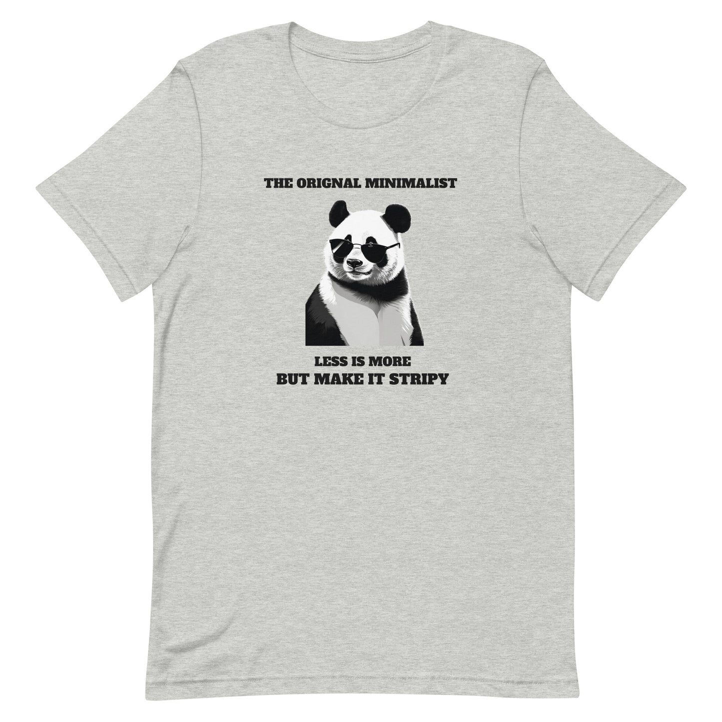 The Minimalist Panda Unisex T-Shirt