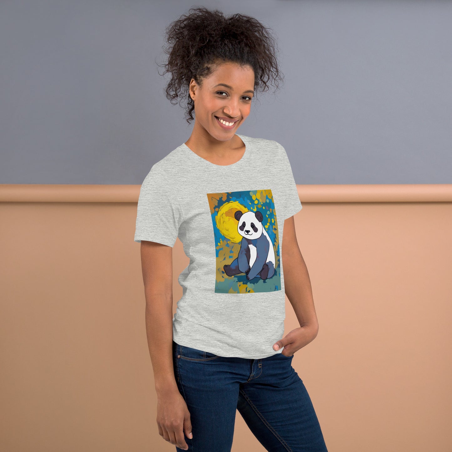 Artsy Panda Unisex T-Shirt