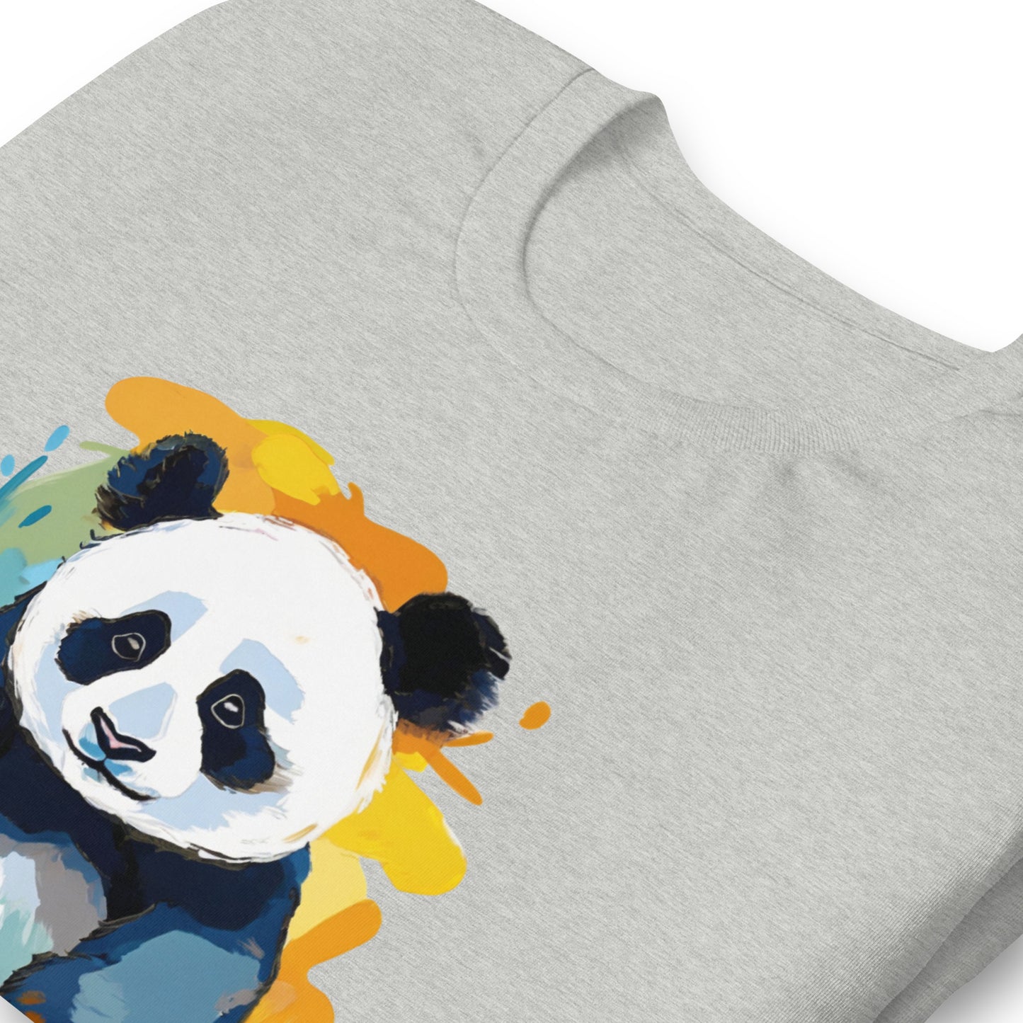 Artsy Panda Unisex T-Shirt