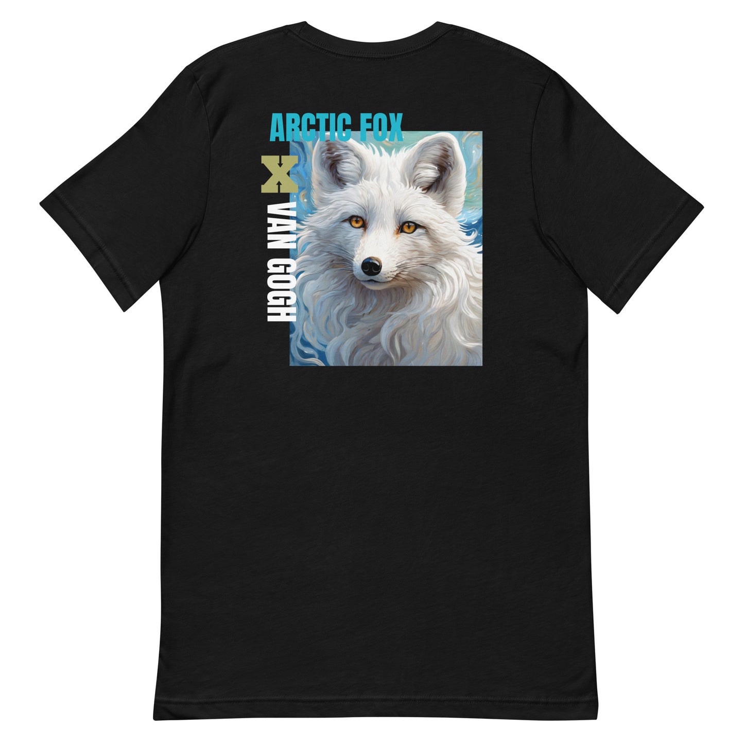 Artsy Fox Unisex T-shirt