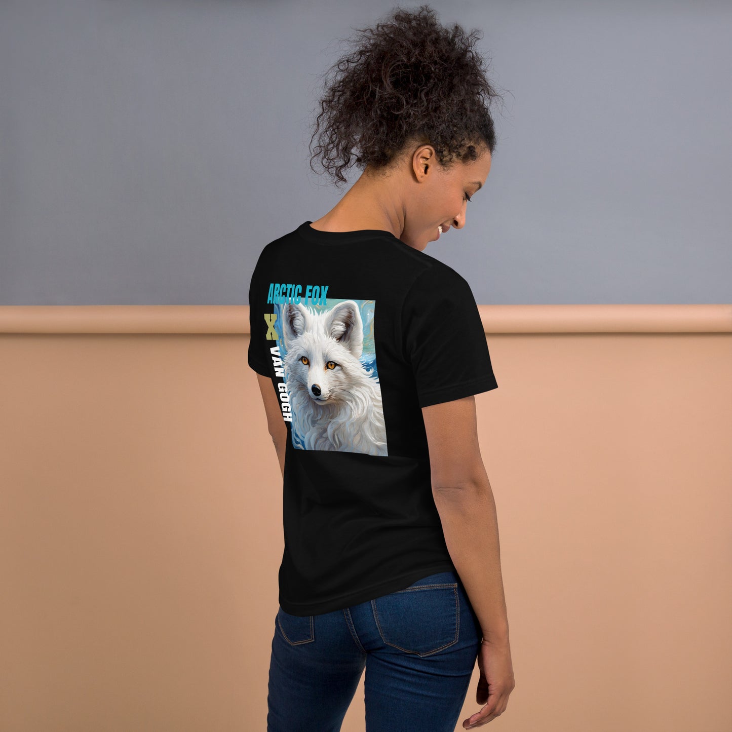 Artsy Fox Unisex T-shirt