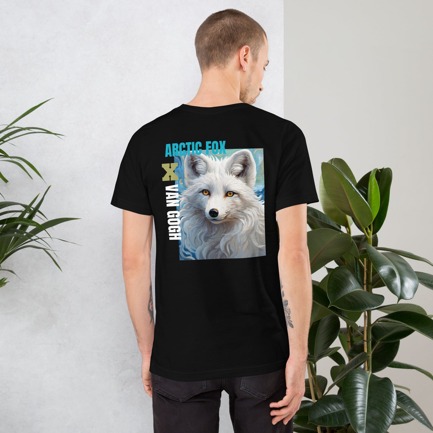 Artsy Fox Unisex T-shirt