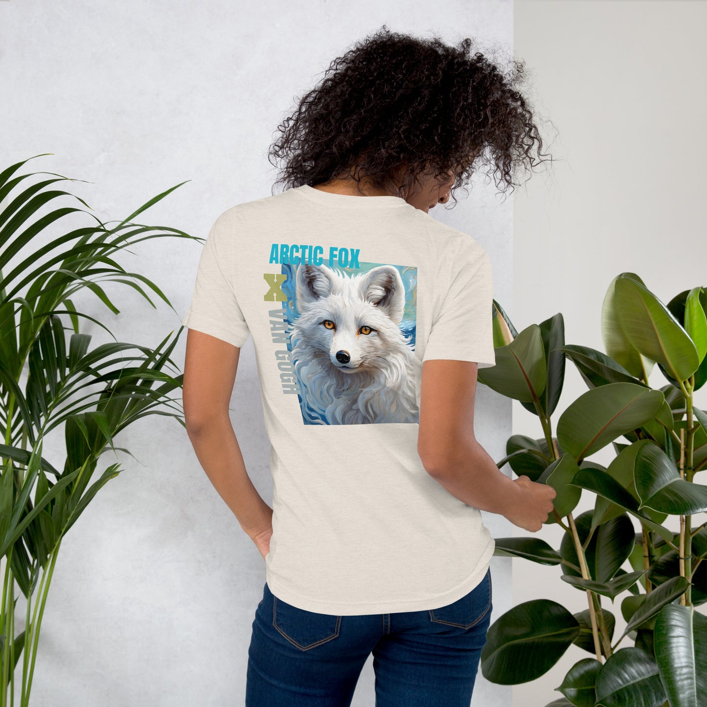 Artsy Fox Unisex T-shirt