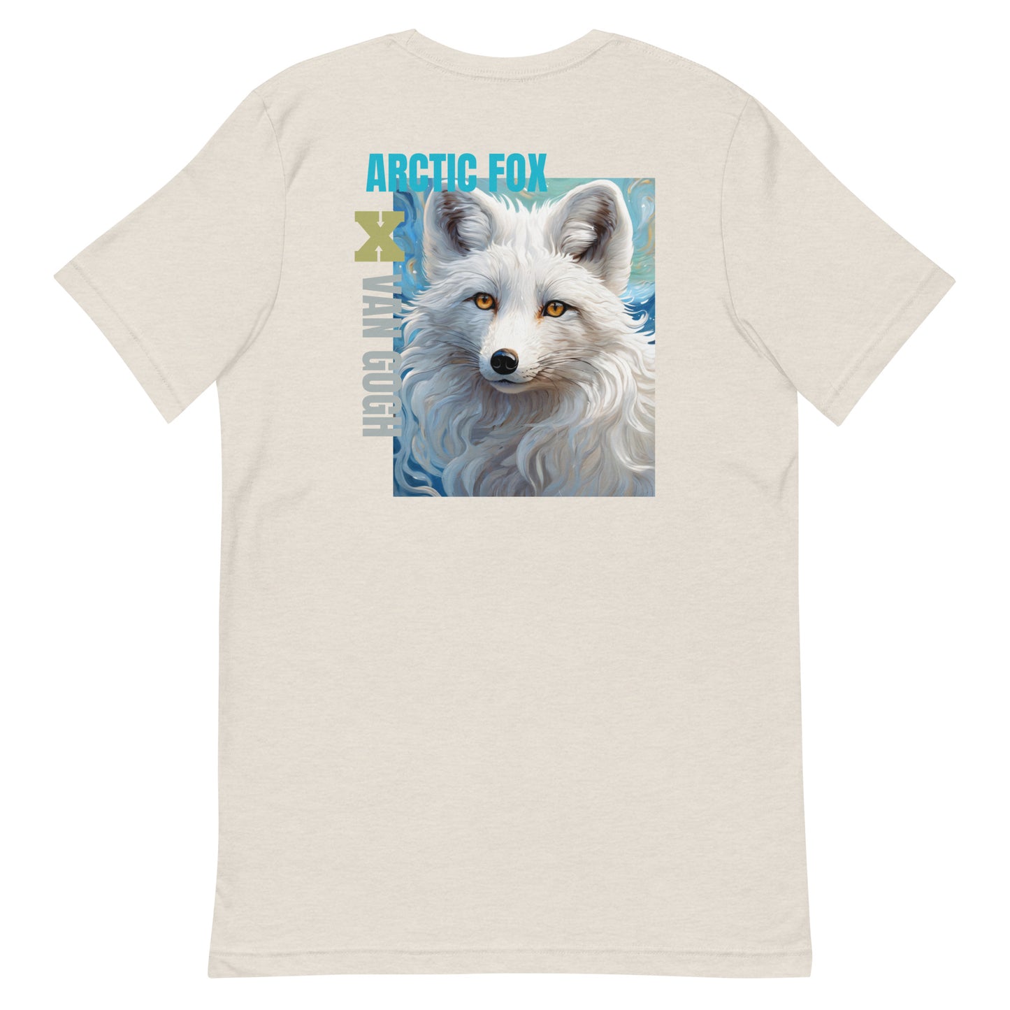 Artsy Fox Unisex T-shirt