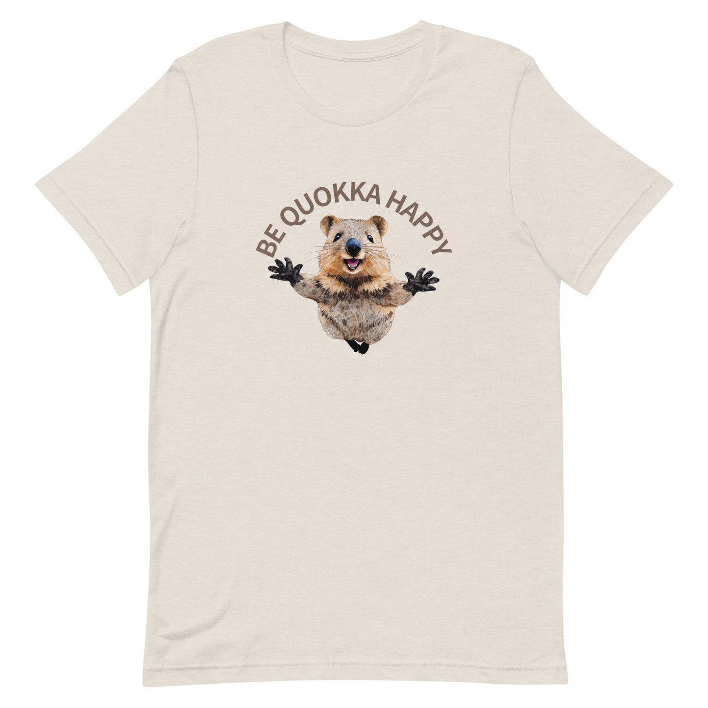 Happy Quokka Unisex T-shirt