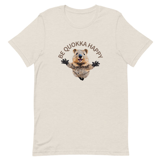 Happy Quokka Unisex T-shirt