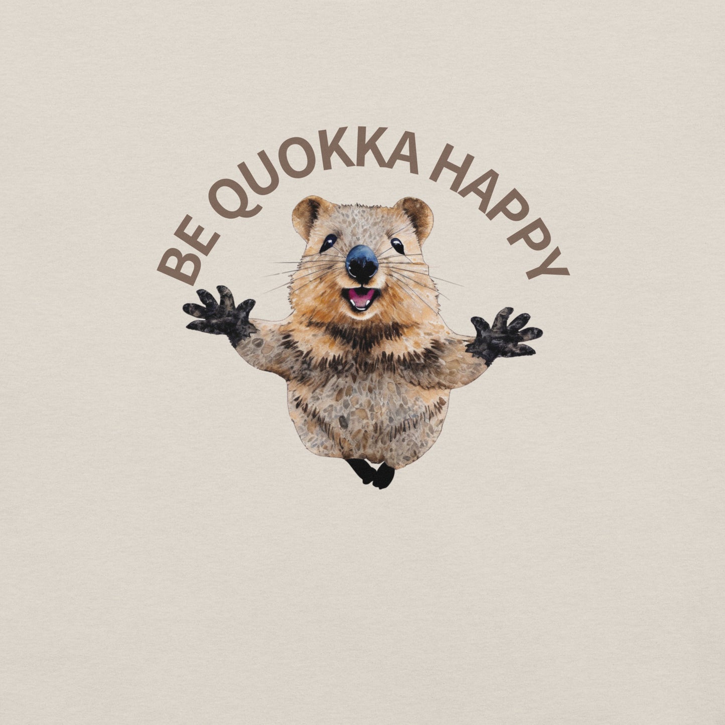 Happy Quokka Unisex T-shirt