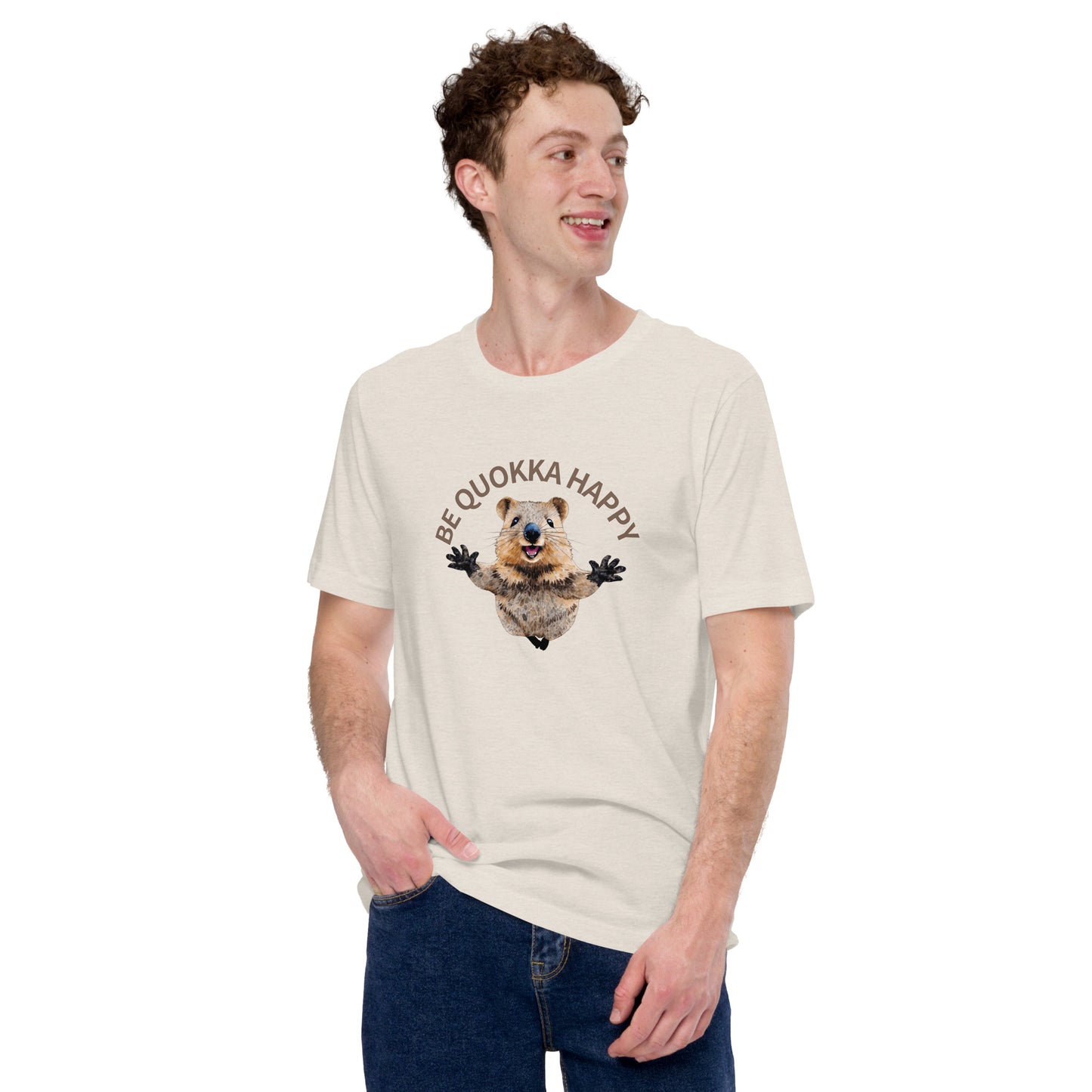 Happy Quokka Unisex T-shirt