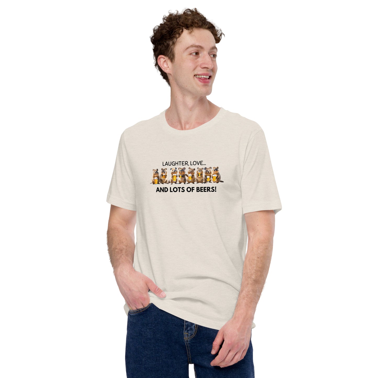 Happy Quokka Unisex T-shirt