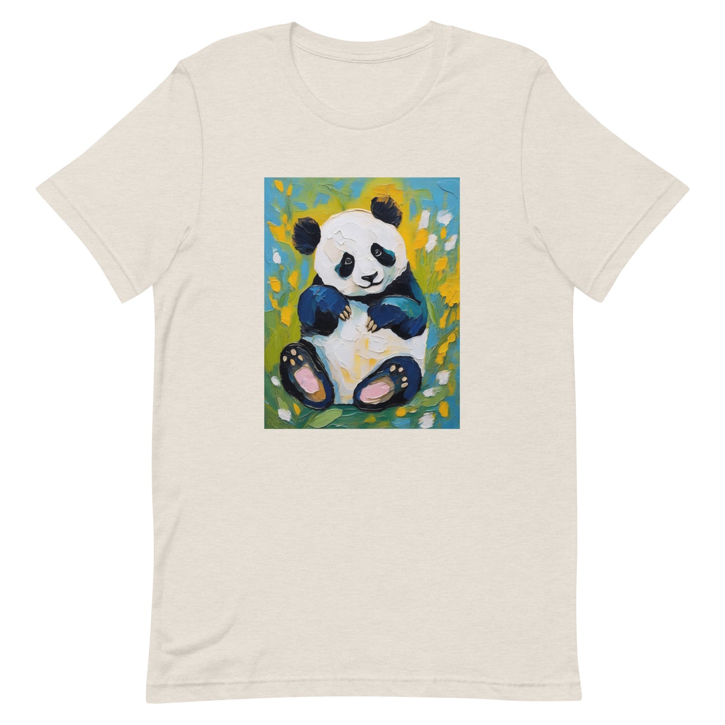 Artsy Panda Unisex T-Shirt