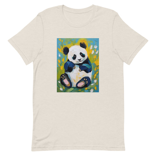 Artsy Panda Unisex T-Shirt