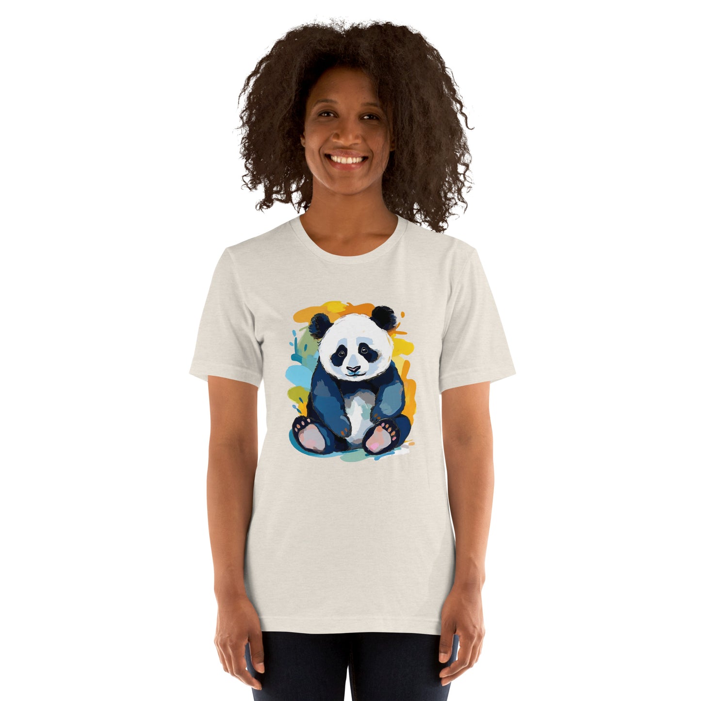 Artsy Panda Unisex T-Shirt