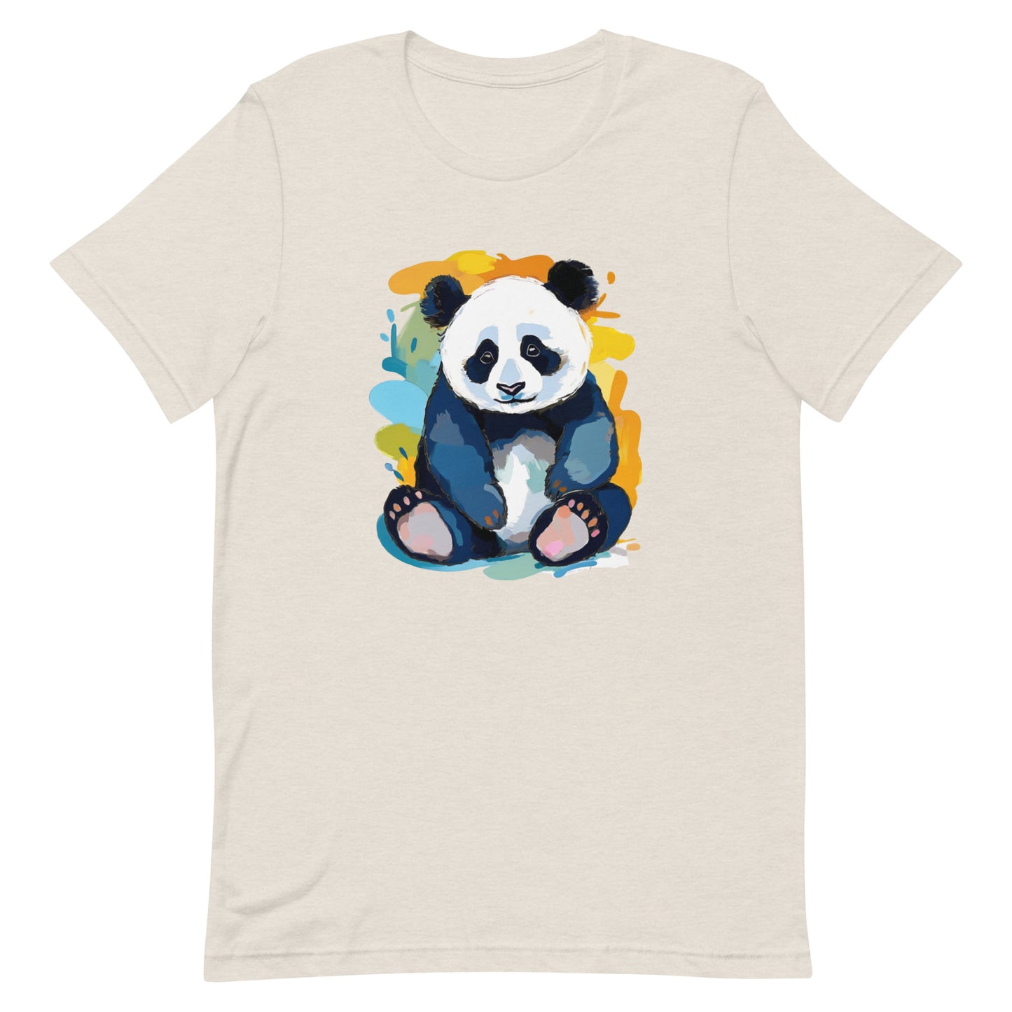 Artsy Panda Unisex T-Shirt