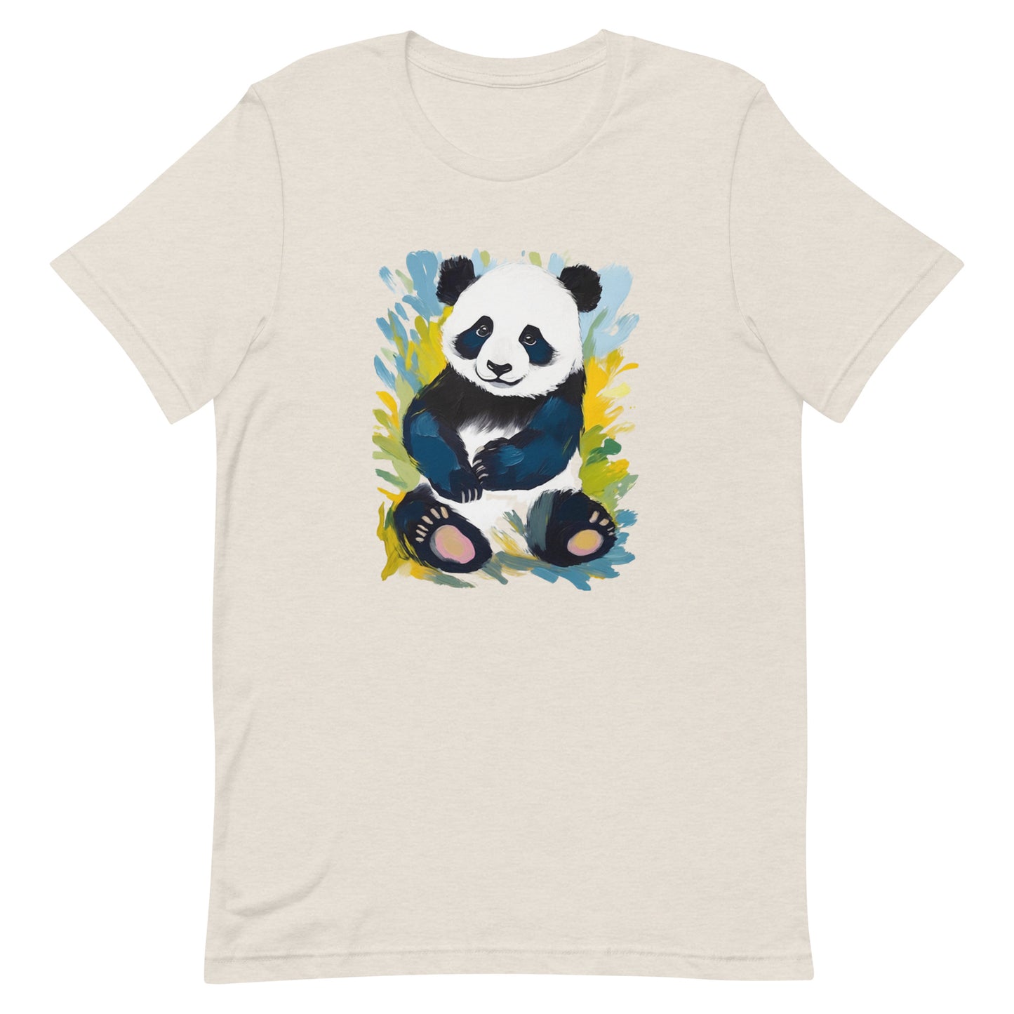 Artsy Panda Unisex T-Shirt