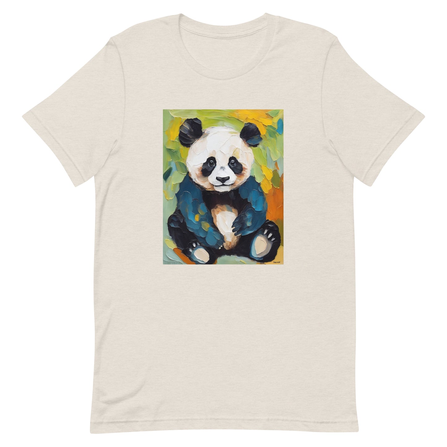 Artsy Panda Unisex T-Shirt