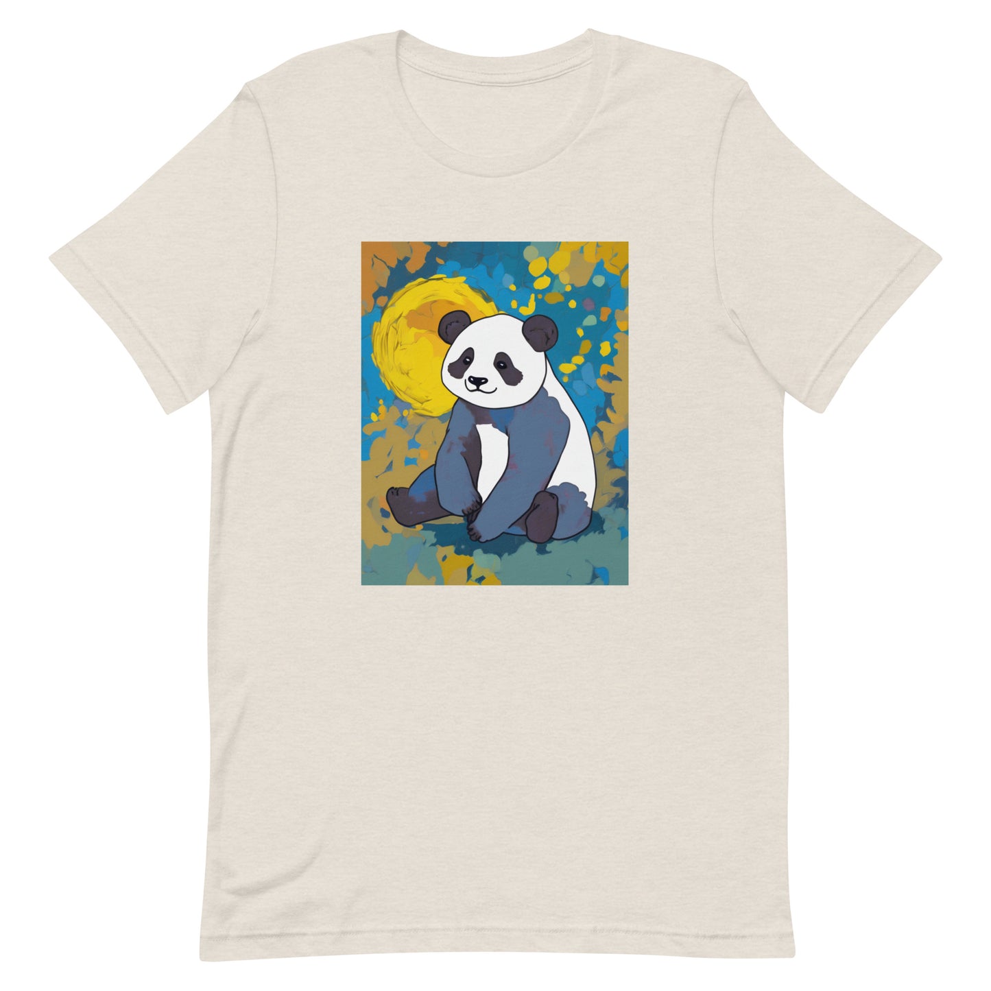 Artsy Panda Unisex T-Shirt