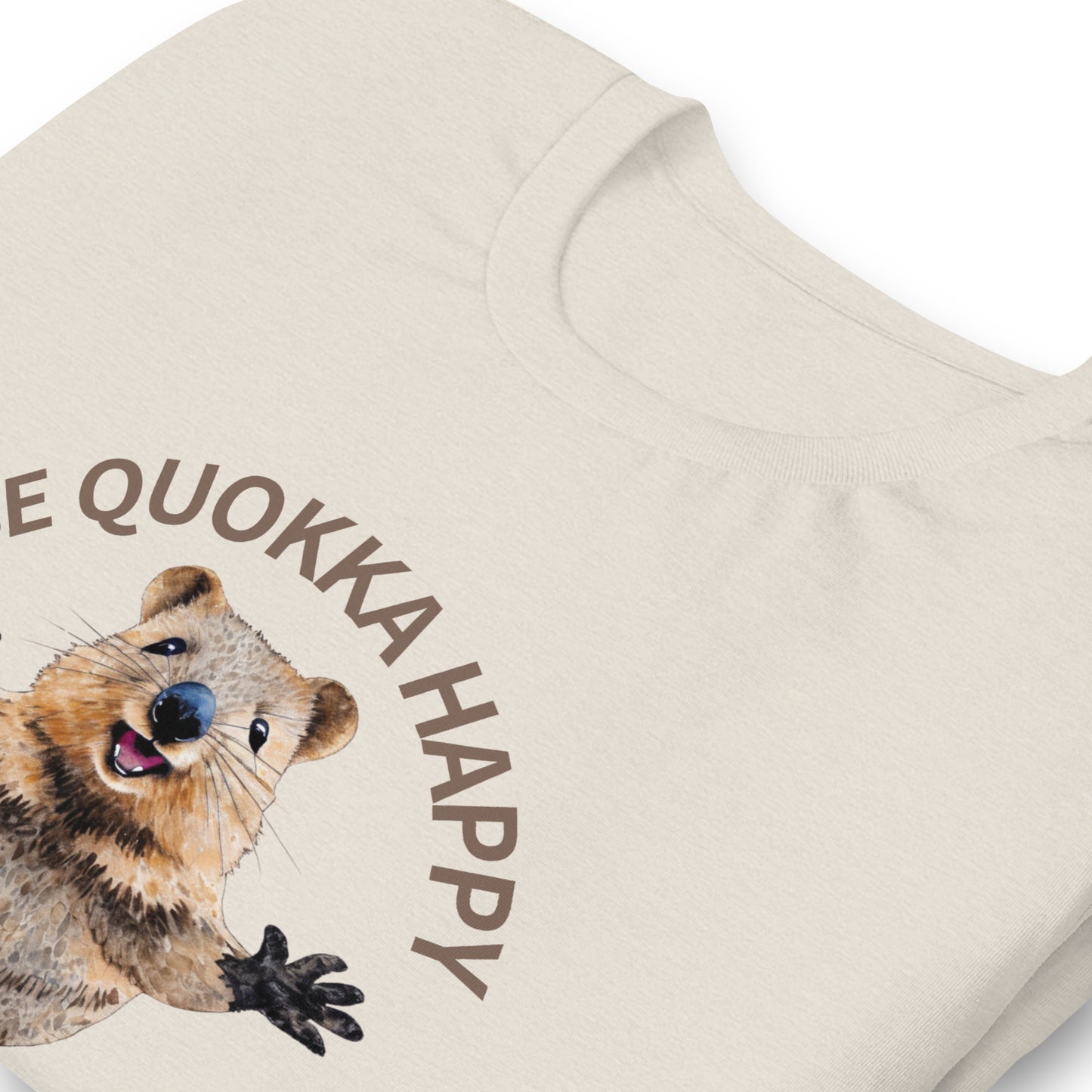 Happy Quokka Unisex T-shirt