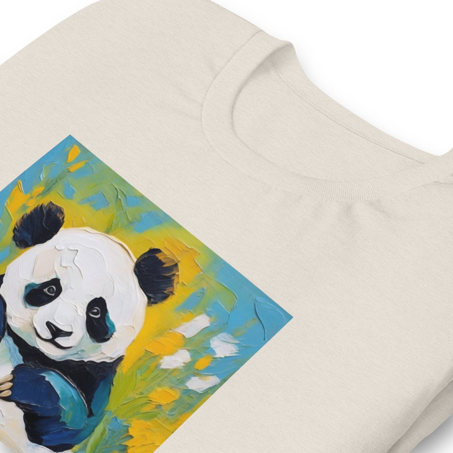 Artsy Panda Unisex T-Shirt