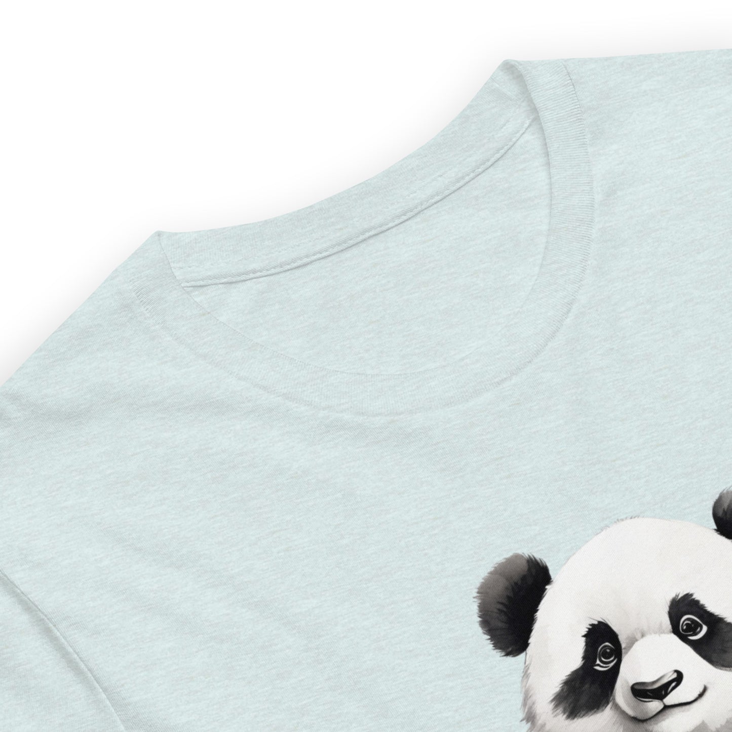 Blissful Cute Panda Unisex T-Shirt