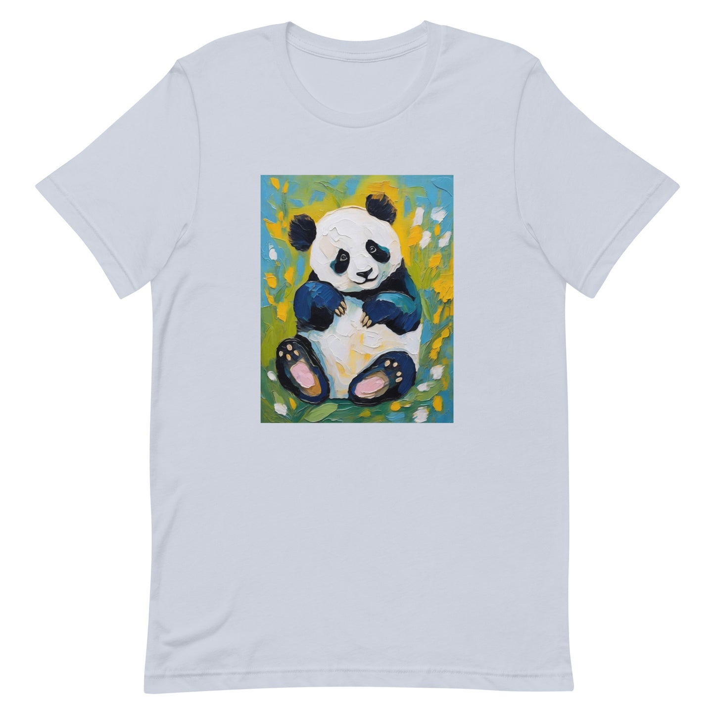 Artsy Panda Unisex T-Shirt