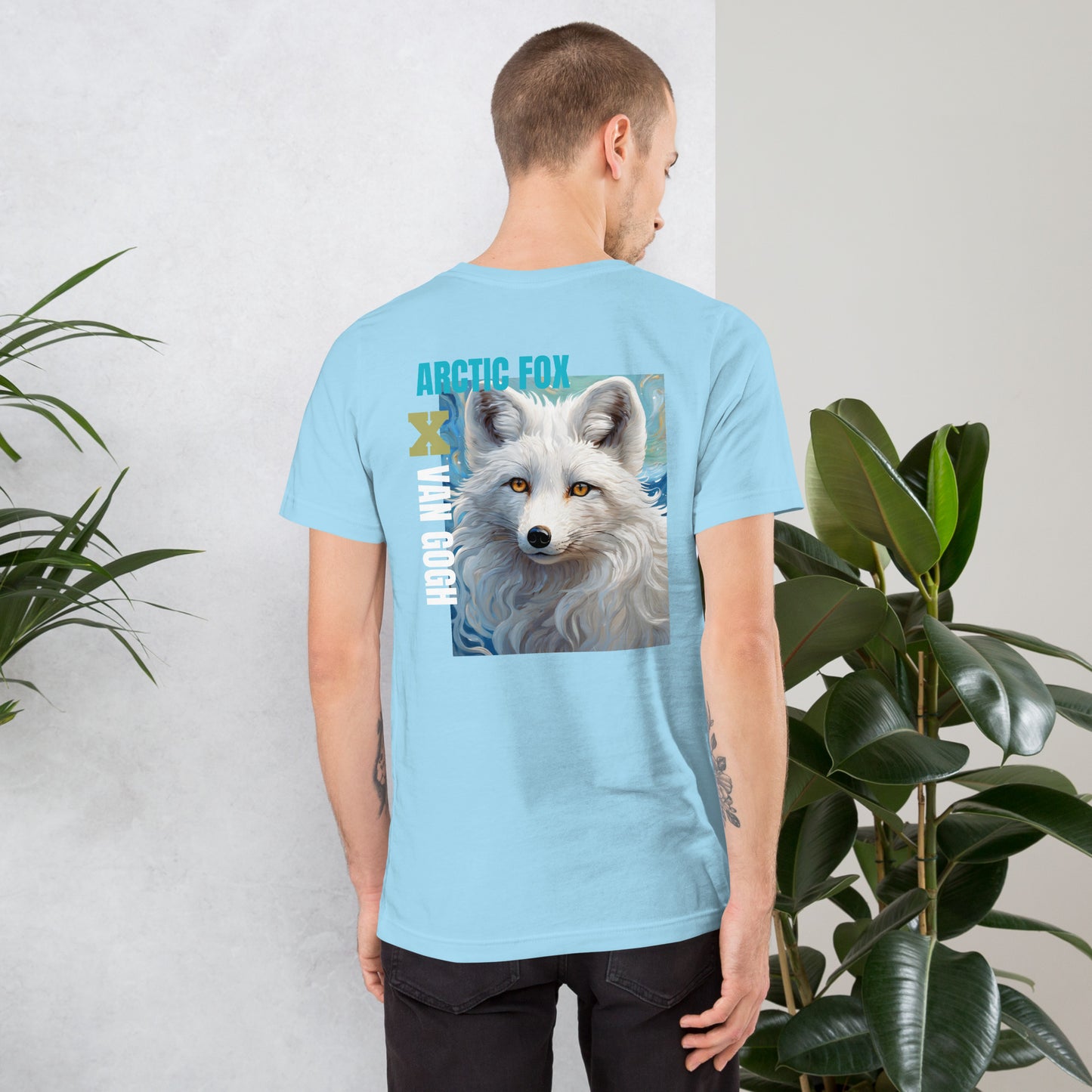 Artsy Fox Unisex T-shirt