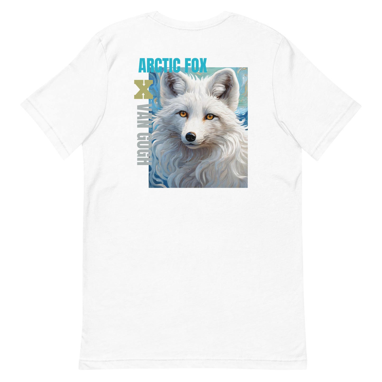 Artsy Fox Unisex T-shirt