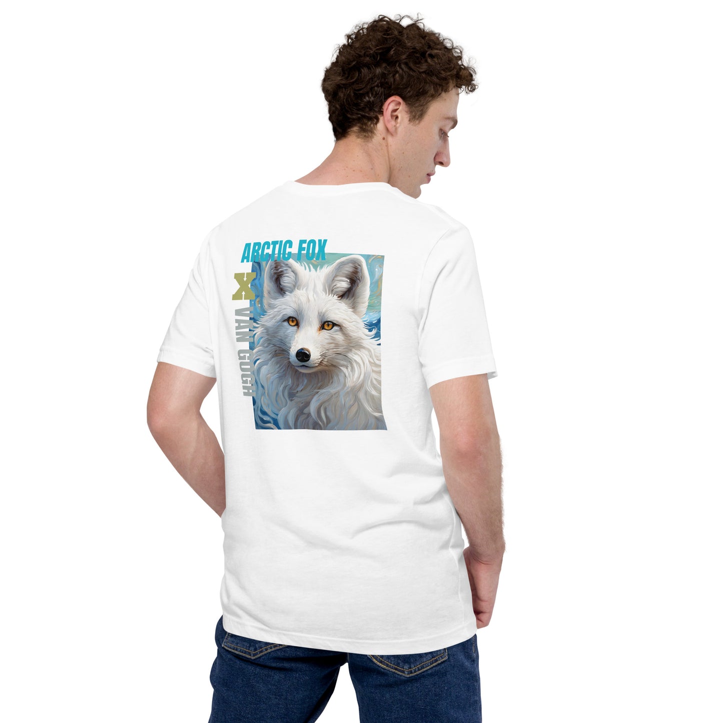 Artsy Fox Unisex T-shirt