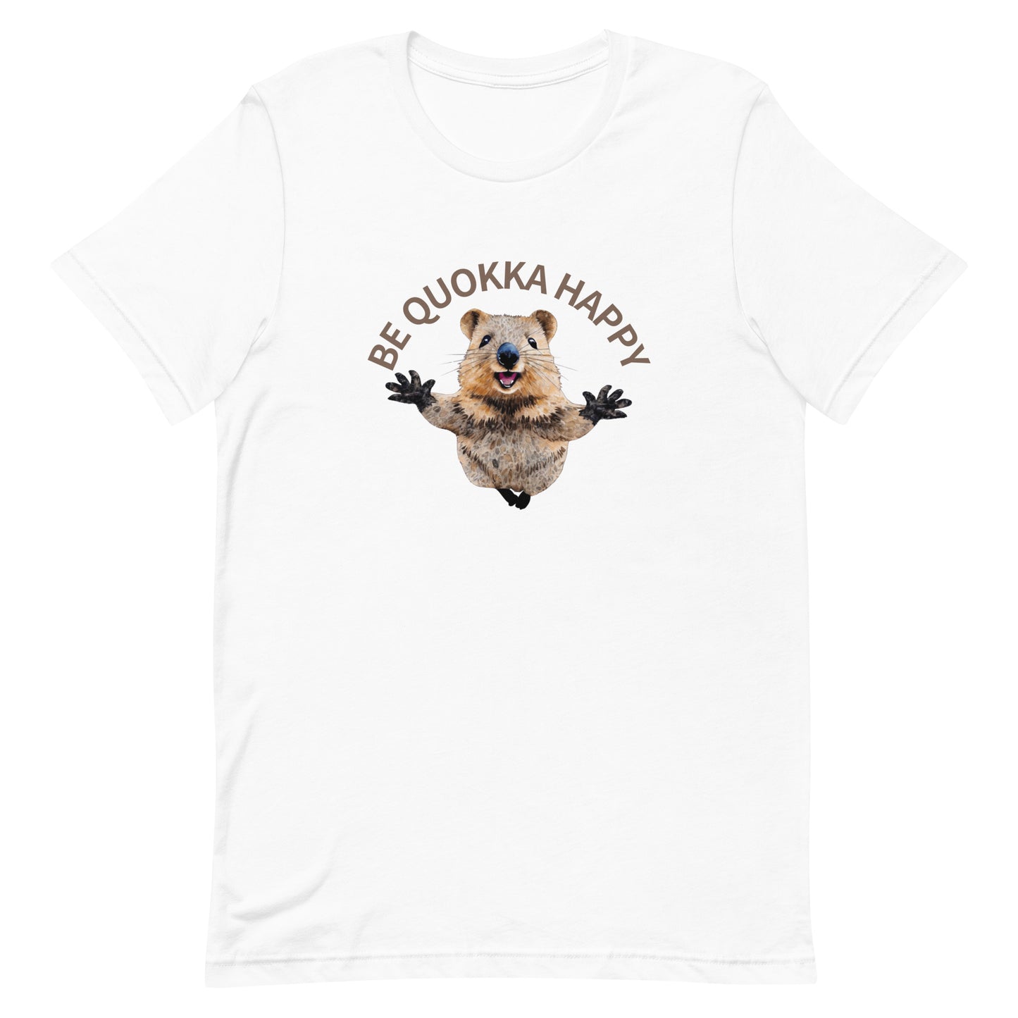 Happy Quokka Unisex T-shirt