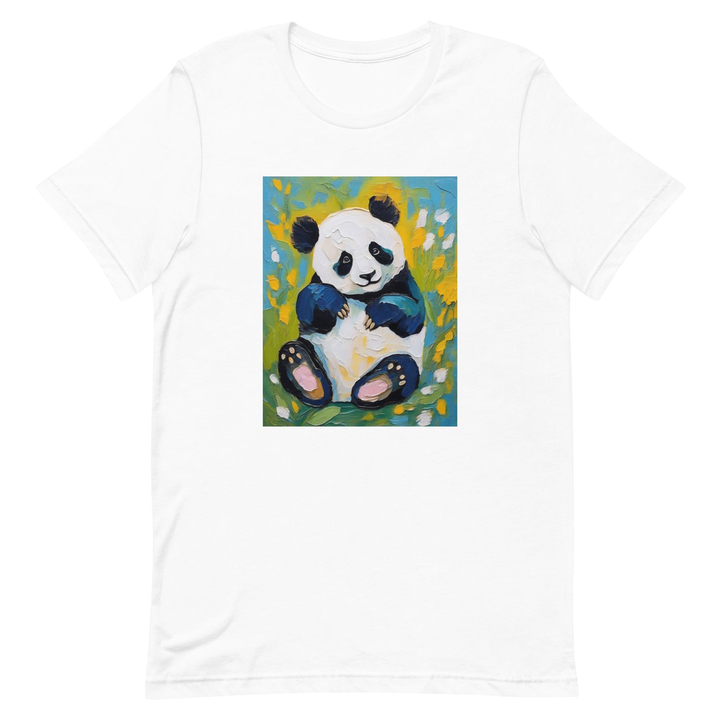 Artsy Panda Unisex T-Shirt