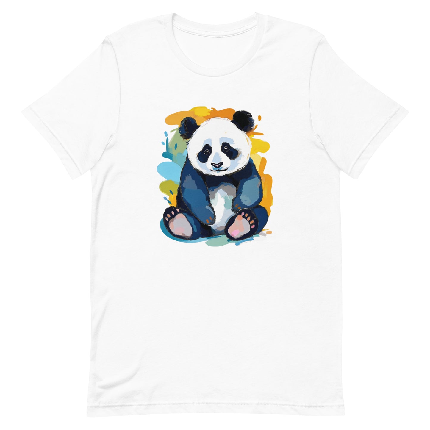 Artsy Panda Unisex T-Shirt