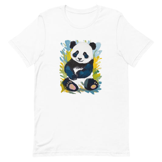 Artsy Panda Unisex T-Shirt