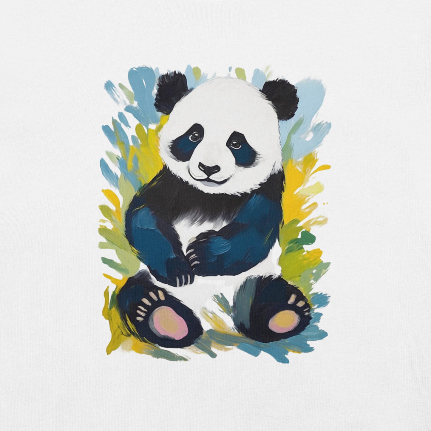 Artsy Panda Unisex T-Shirt