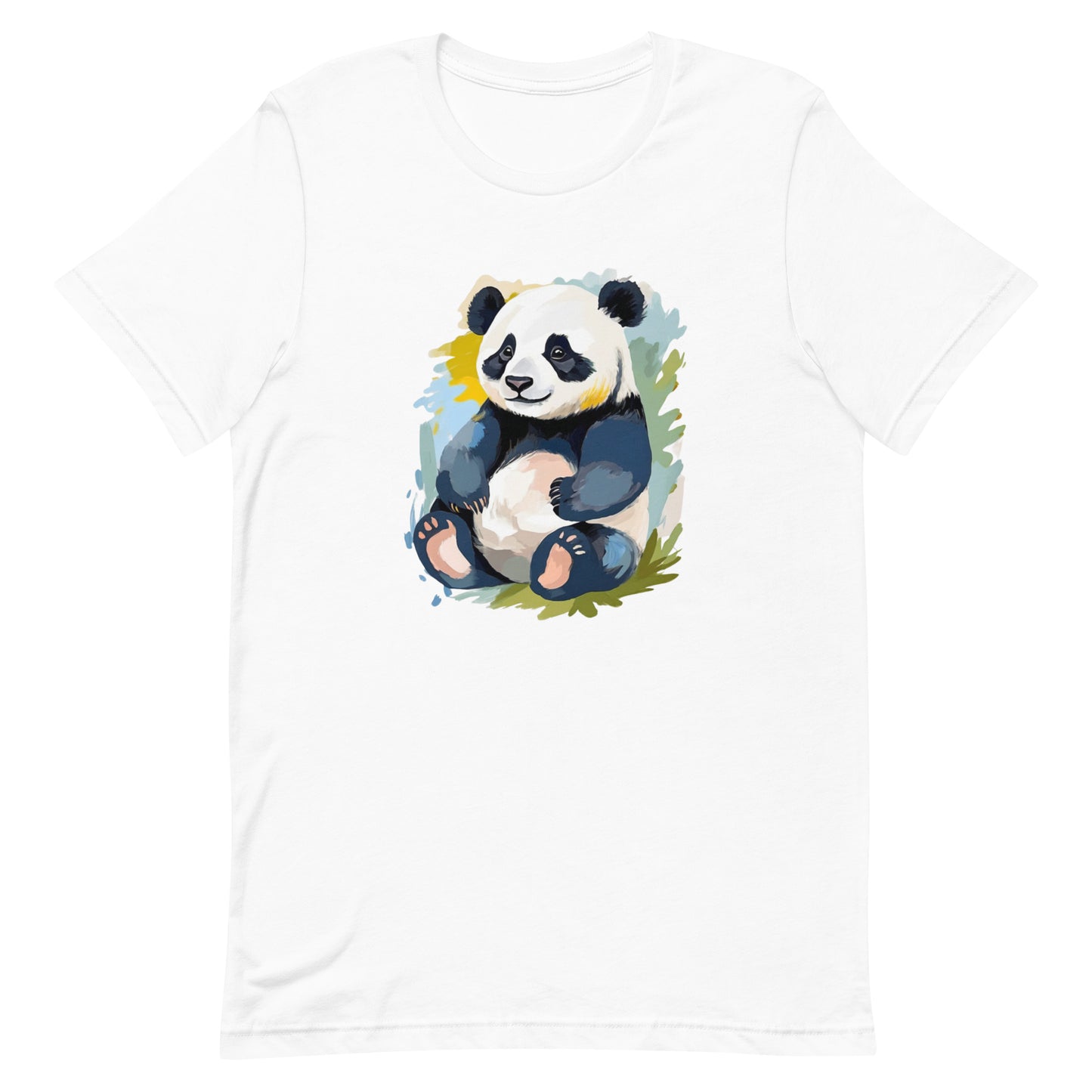 Artsy Panda Unisex T-Shirt