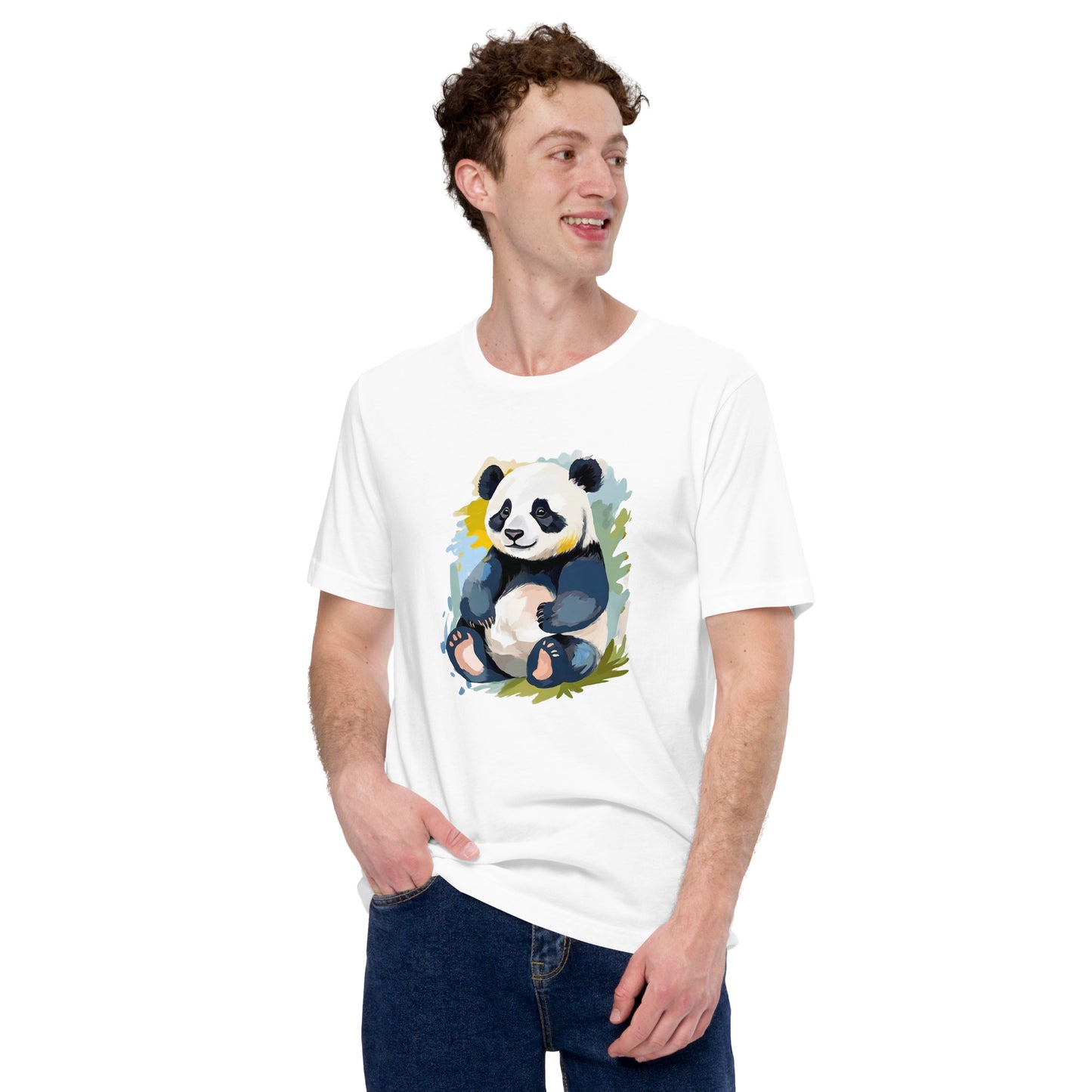 Artsy Panda Unisex T-Shirt