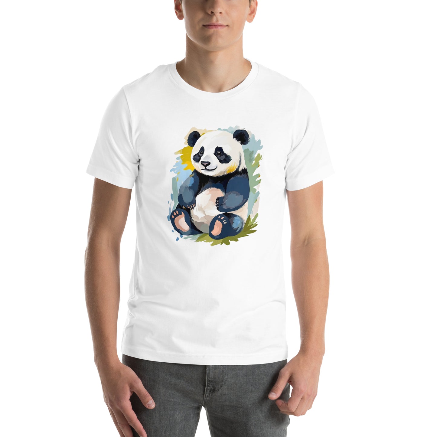 Artsy Panda Unisex T-Shirt