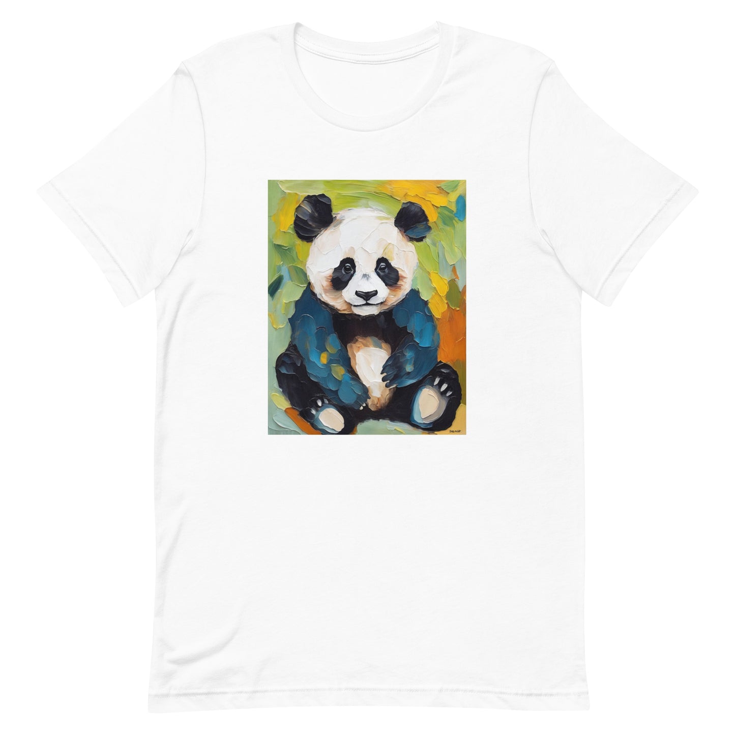 Artsy Panda Unisex T-Shirt