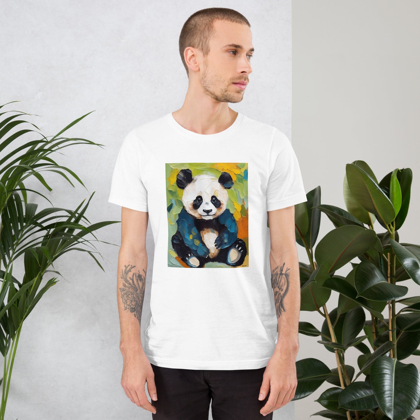 Artsy Panda Unisex T-Shirt