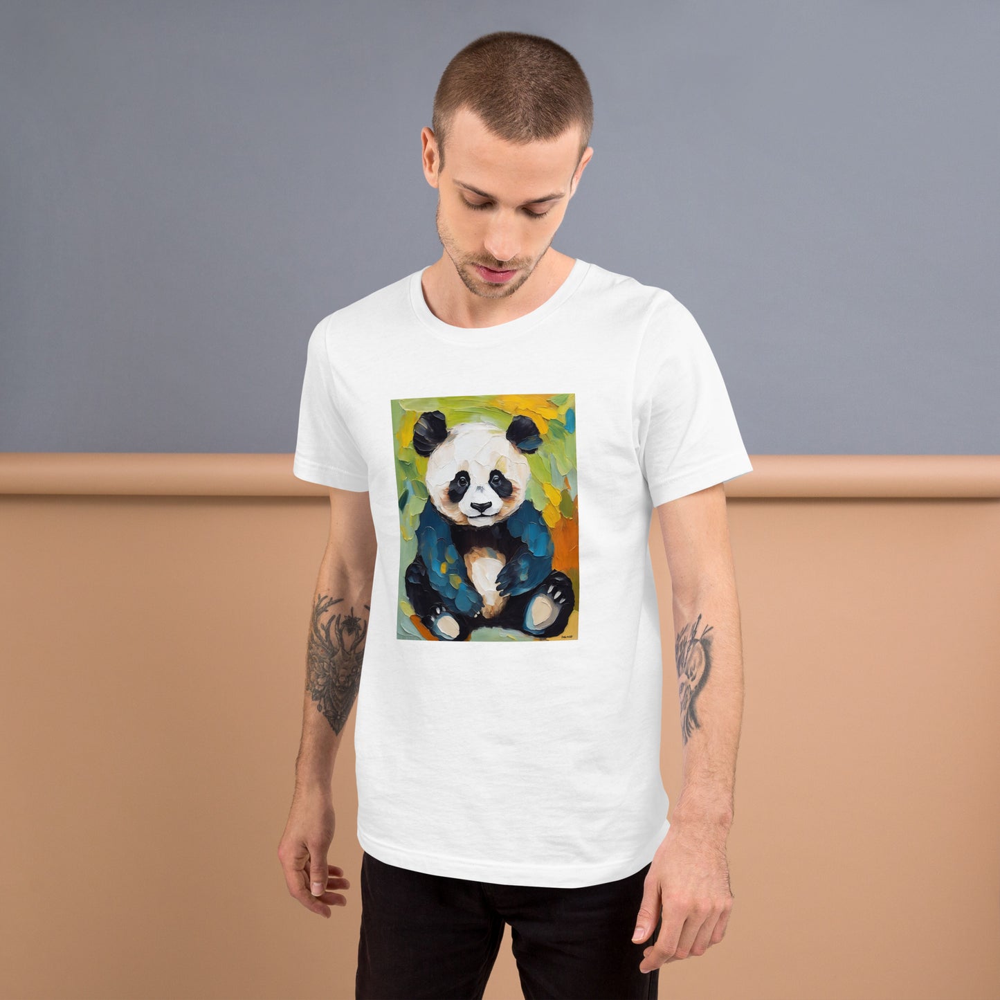 Artsy Panda Unisex T-Shirt