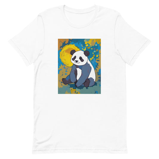 Artsy Panda Unisex T-Shirt