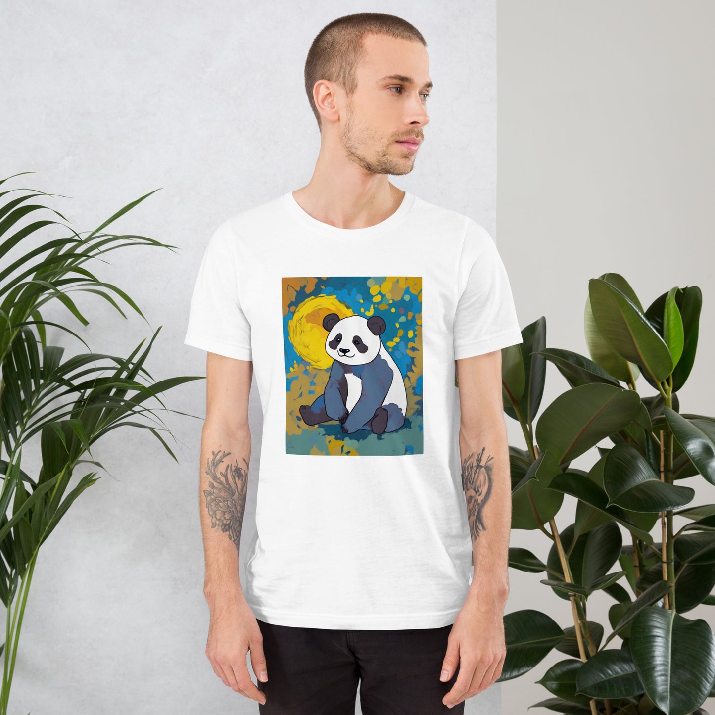 Artsy Panda Unisex T-Shirt