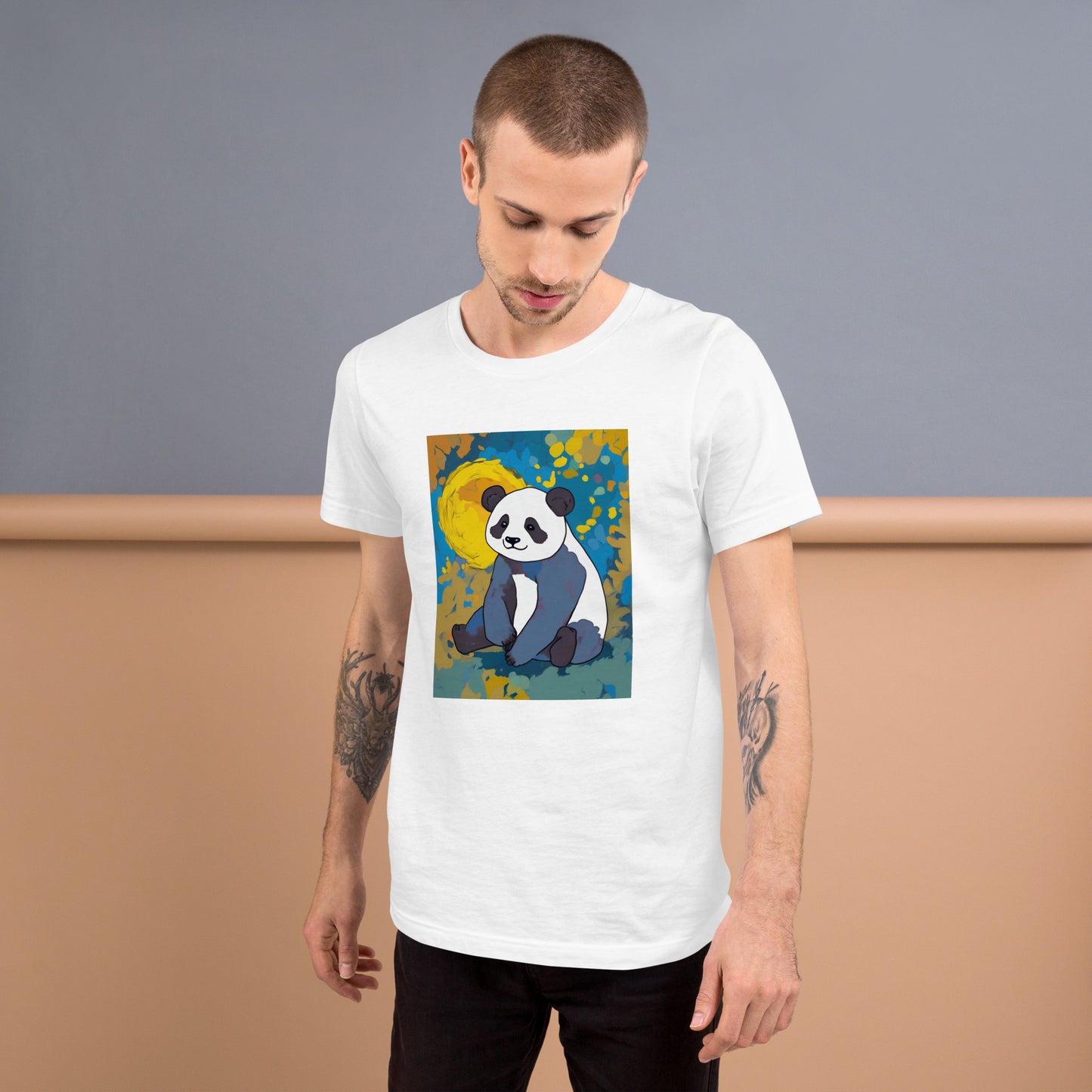 Artsy Panda Unisex T-Shirt