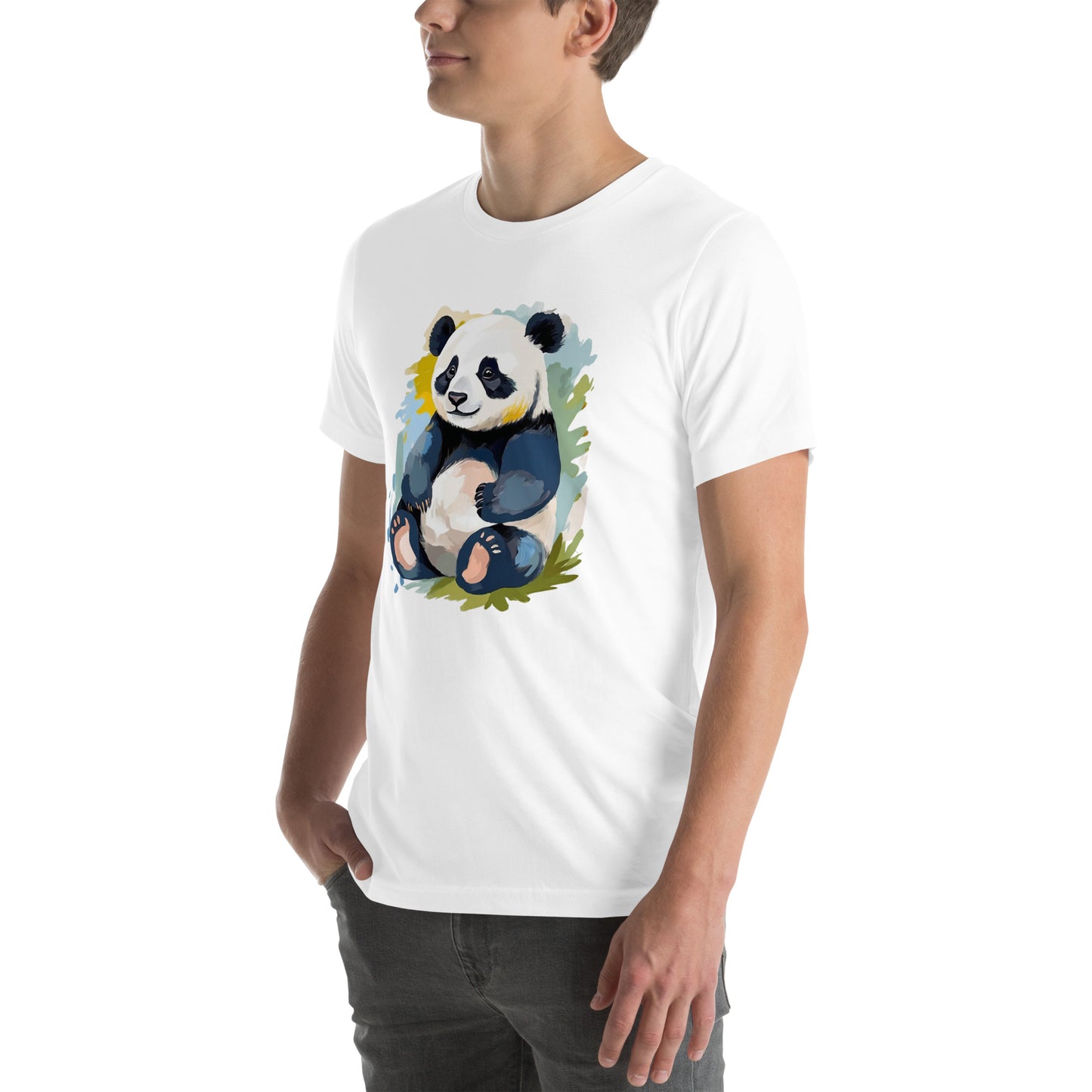 Artsy Panda Unisex T-Shirt