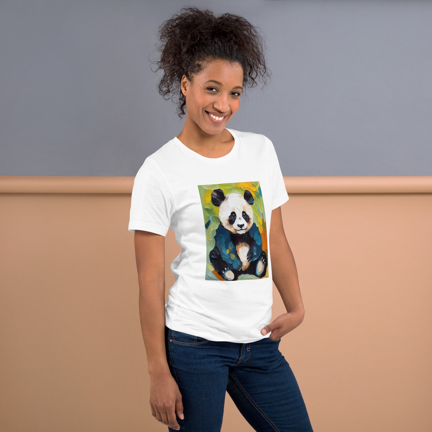 Artsy Panda Unisex T-Shirt