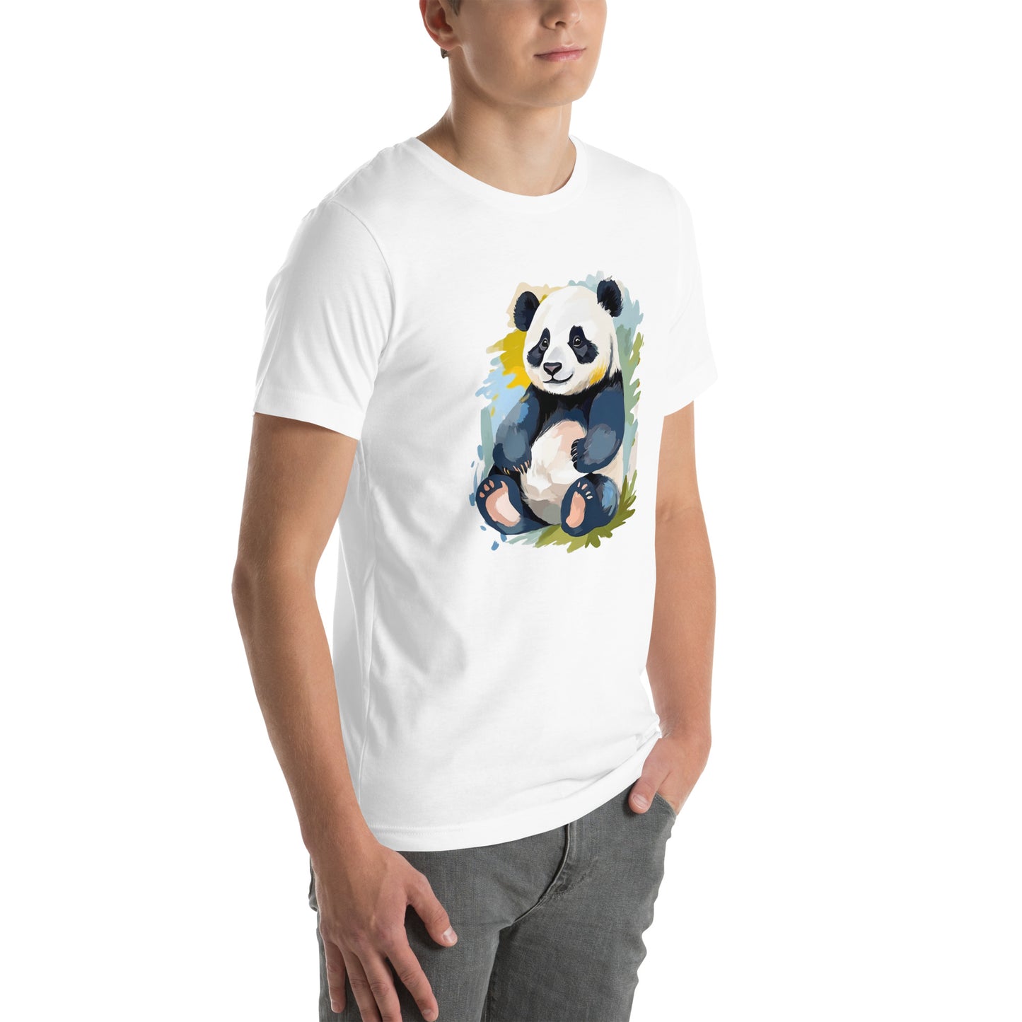 Artsy Panda Unisex T-Shirt