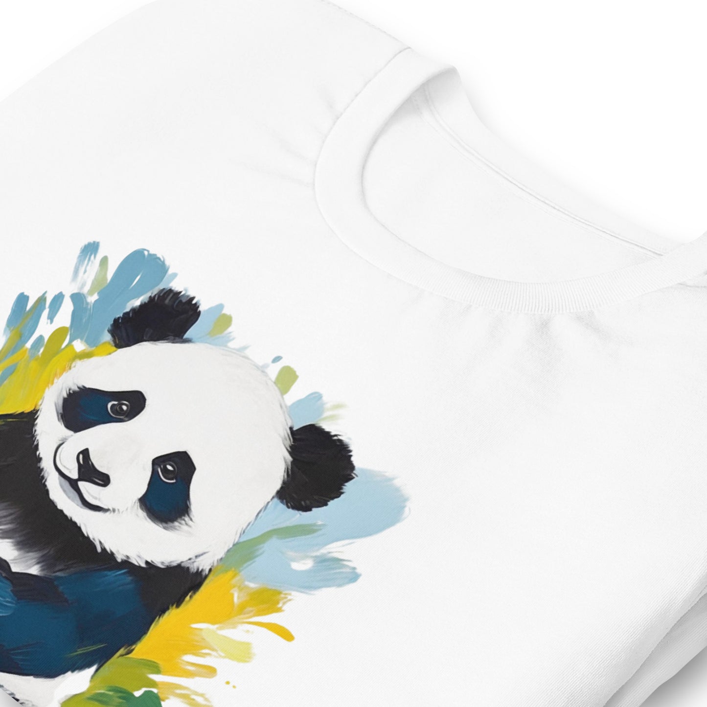 Artsy Panda Unisex T-Shirt